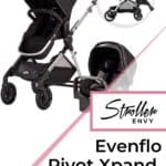Evenflo Pivot Xpand Review: A Budget-Friendly Expandable Stroller 9