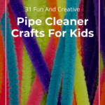 31 Fun And Creative Pipe Cleaner Crafts For Kids 49