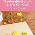17 Adorable Button Crafts For Kids: Fun and Creative 11