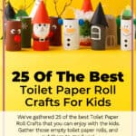25 Of The Best Toilet Paper Roll Crafts For Kids 13