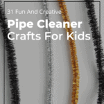 31 Fun And Creative Pipe Cleaner Crafts For Kids 52