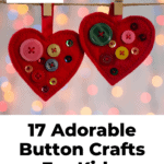 17 Adorable Button Crafts For Kids: Fun and Creative 14