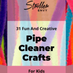 Pipe Cleaner Crafts For Kids