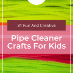 31 Fun And Creative Pipe Cleaner Crafts For Kids 54