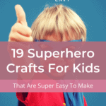 Superhero Crafts For Kids