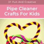31 Fun And Creative Pipe Cleaner Crafts For Kids 40