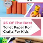 25 Of The Best Toilet Paper Roll Crafts For Kids 3