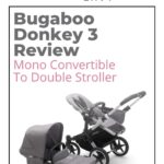 Bugaboo Donkey 3 Review - Mono Convertible To Double Stroller 4