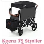 Keenz 7S Stroller Wagon Review: The Best Wagon in 2020? 5