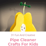 31 Fun And Creative Pipe Cleaner Crafts For Kids 45