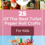 25 Of The Best Toilet Paper Roll Crafts For Kids 7