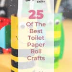 25 Of The Best Toilet Paper Roll Crafts For Kids 8