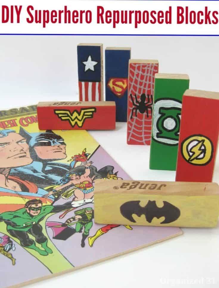 19 Superhero Crafts For Kids That Are Super Easy To Make 23