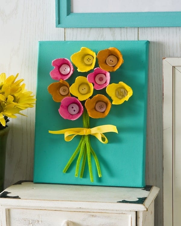 17 Adorable Button Crafts For Kids: Fun and Creative 34