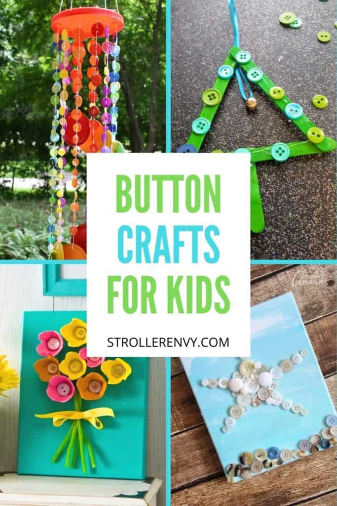 button crafts for kids