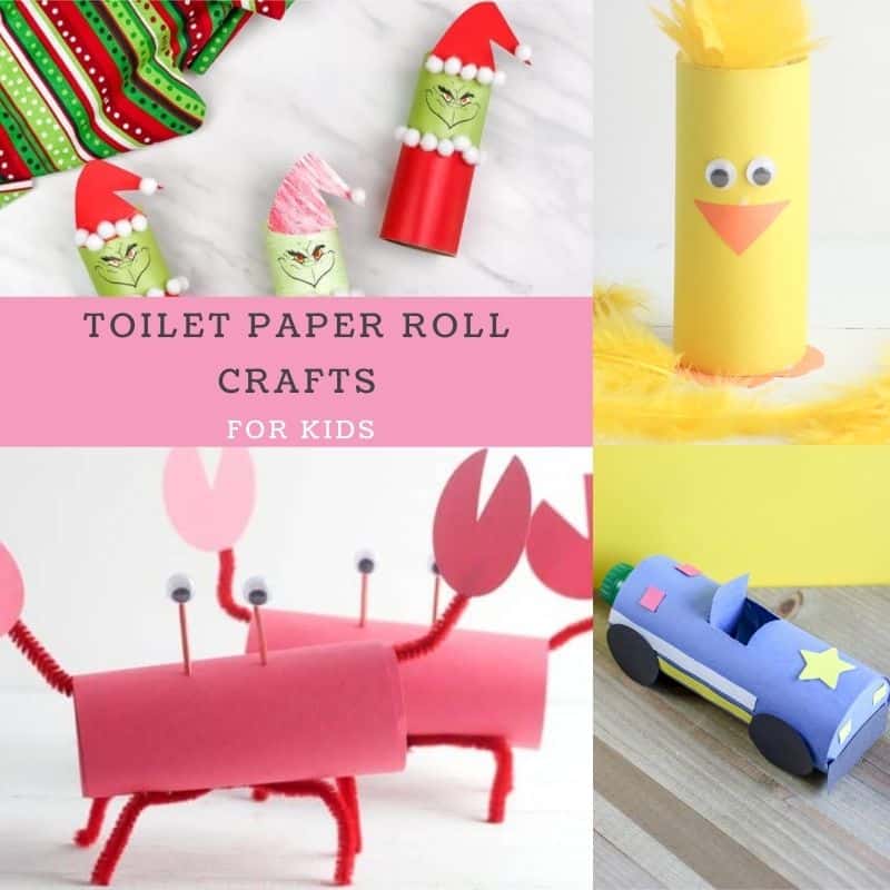 TOILET PAPER ROLL CRAFTS