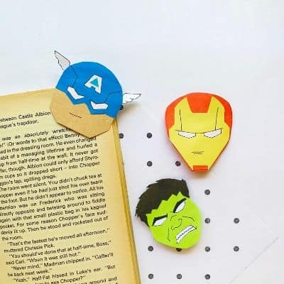 19 Superhero Crafts For Kids That Are Super Easy To Make 36