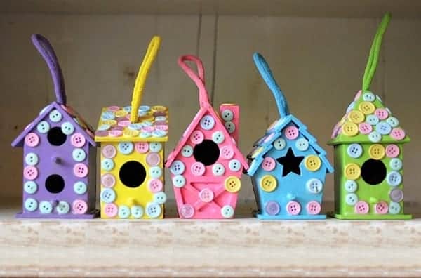 17 Adorable Button Crafts For Kids: Fun and Creative 32