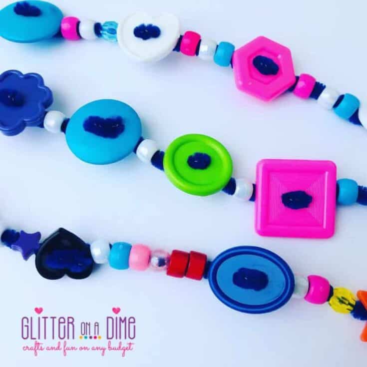 Image for Bead & Button Pipe Cleaner Bracelets