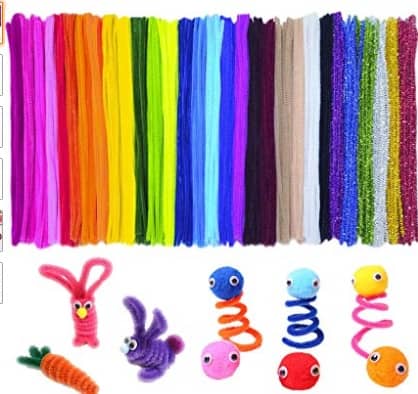 31 Fun And Creative Pipe Cleaner Crafts For Kids 85