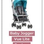 Baby Jogger Vue Lite Review: The Reliable Outdoor Companion 1