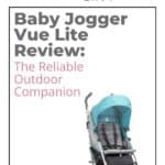 Baby Jogger Vue Lite Review: The Reliable Outdoor Companion 4