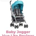 Baby Jogger Vue Lite Review: The Reliable Outdoor Companion 5