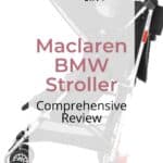 Maclaren BMW Stroller Review: A Pricey Yet Suitable Ride 7
