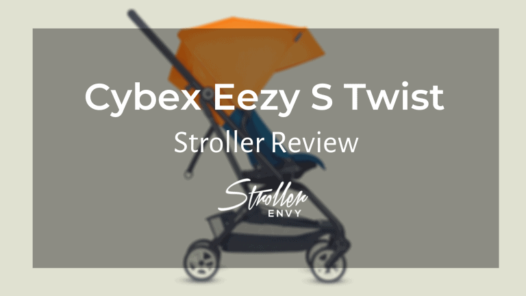 Cybex Eezy S Twist Review: The Revolutionary Stroller