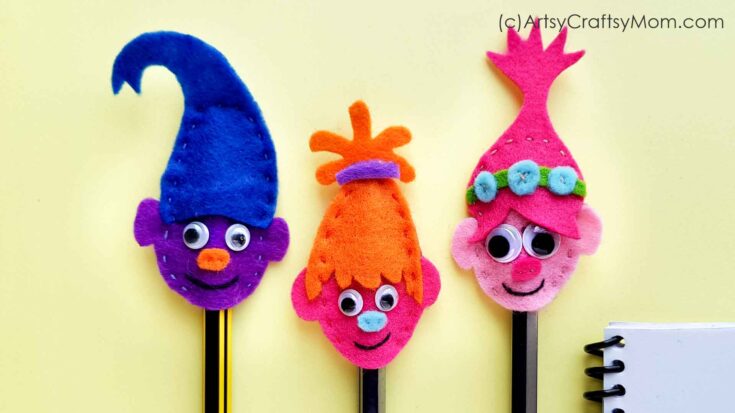 20 Fabulous Felt Crafts For Kids: Simple and Budget-Friendly 34
