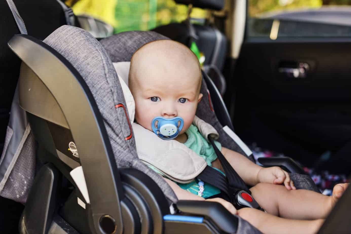 how long can you use uppababy mesa car seat