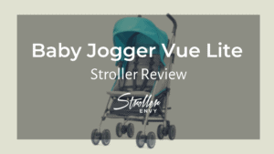 Baby Jogger Vue Lite Review: The Reliable Outdoor Companion 10