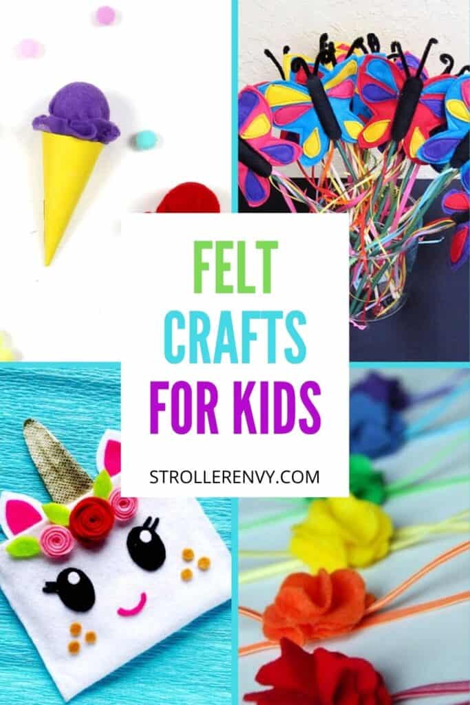felt kids crafts