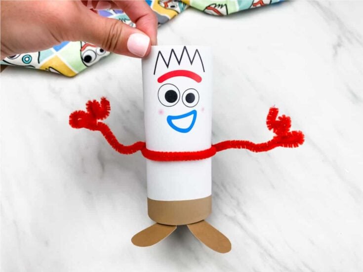 Image for Toilet Paper Roll Forky Craft