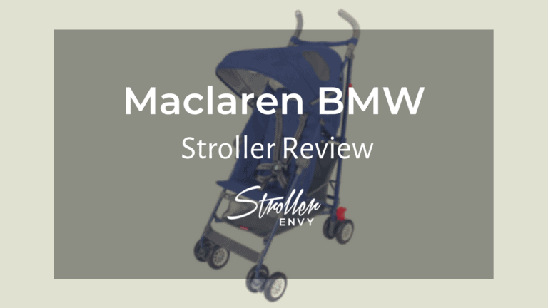Maclaren BMW Stroller Review: A Pricey Yet Suitable Ride