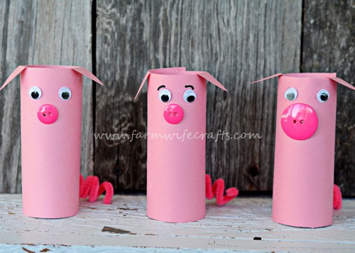 25 Of The Best Toilet Paper Roll Crafts For Kids 36