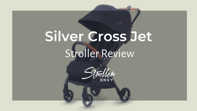 Silver Cross Jet Review: A Lightweight Travel Stroller Where Less Is More