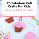 20 Fabulous Felt Crafts For Kids: Simple and Budget-Friendly 1