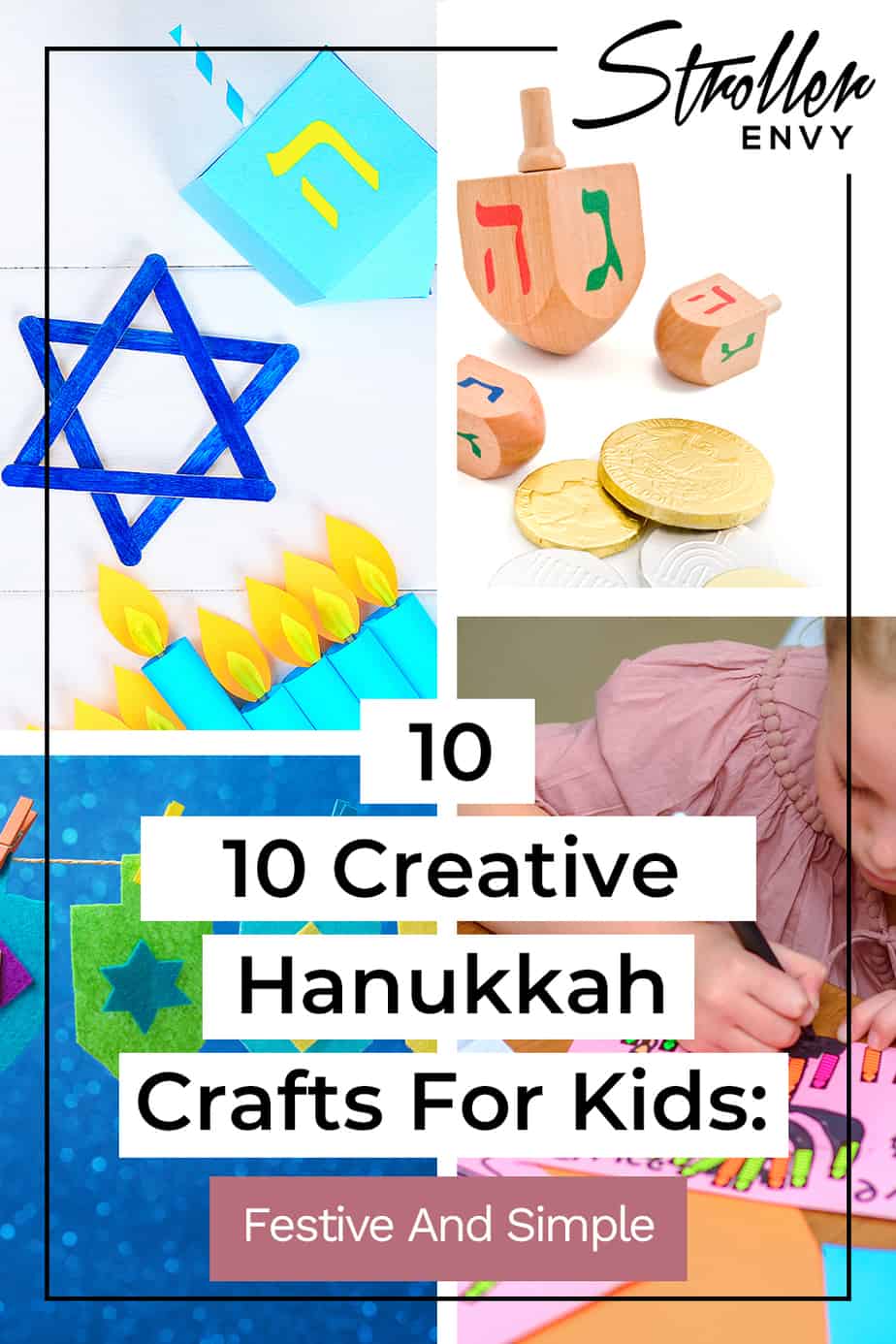 10 Creative Hanukkah Crafts For Kids: Festive And Simple