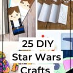 25 DIY Star Wars Crafts For Kids - With Easy Tutorials 1