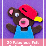 20 Fabulous Felt Crafts For Kids: Simple and Budget-Friendly 10