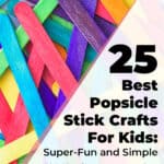 25 Best Popsicle Stick Crafts For Kids: Super-Fun and Simple 11