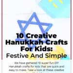 10 Creative Hanukkah Crafts For Kids: Festive And Simple 12