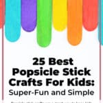 Popsicle Stick Crafts For Kids