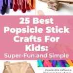 25 Best Popsicle Stick Crafts For Kids: Super-Fun and Simple 13