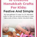 10 Creative Hanukkah Crafts For Kids: Festive And Simple 14