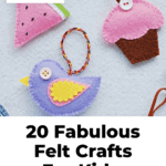 20 Fabulous Felt Crafts For Kids: Simple and Budget-Friendly 15