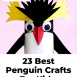 23 Best Penguin Crafts For Kids: Adorable and Super-Easy 13