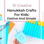 10 Creative Hanukkah Crafts For Kids: Festive And Simple 15