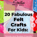 20 Fabulous Felt Crafts For Kids: Simple and Budget-Friendly 16